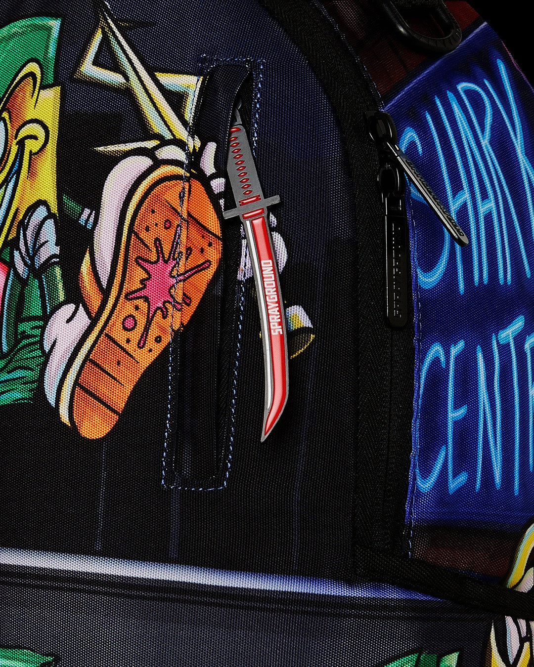 Sprayground MONEYBOYS NINJABOYS DLXR BACKPACK
