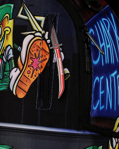 Sprayground MONEYBOYS NINJABOYS DLXR BACKPACK