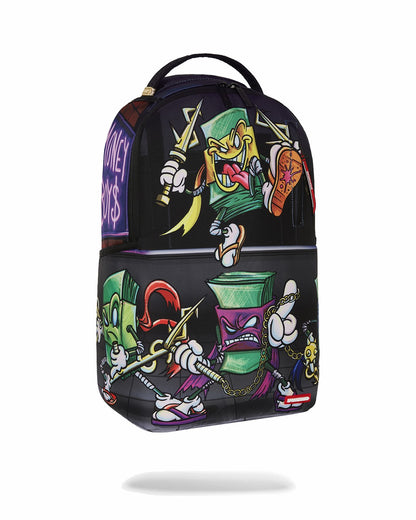 Sprayground MONEYBOYS NINJABOYS DLXR BACKPACK