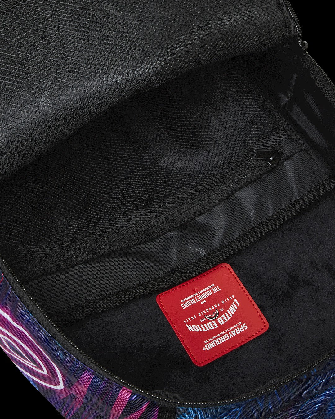 Sprayground MIDNIGHT RAVE DLXR BACKPACK