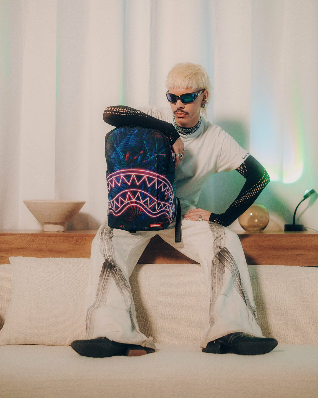 Sprayground MIDNIGHT RAVE DLXR BACKPACK