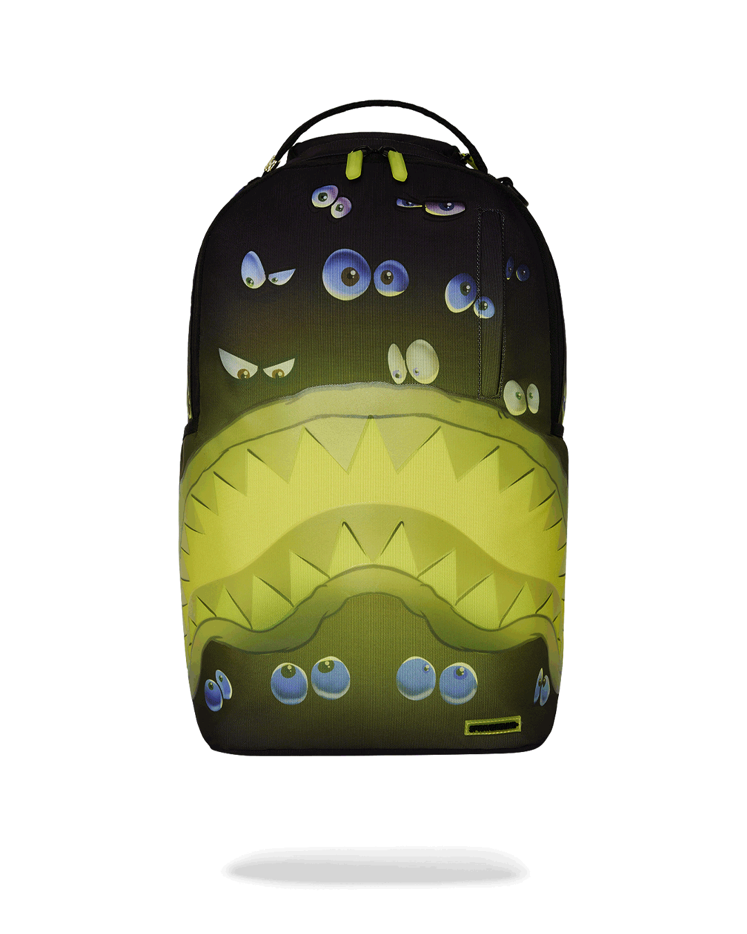Sprayground EYES ALL A GLOW (GLOW IN THE DARK) DLXR BACKPACK