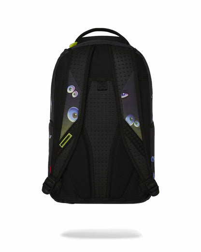 Sprayground EYES ALL A GLOW (GLOW IN THE DARK) DLXR BACKPACK