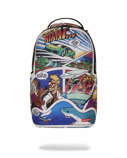 Sprayground 305 ACTION PACKED NIGHT SPOT DLXR BACKPACK