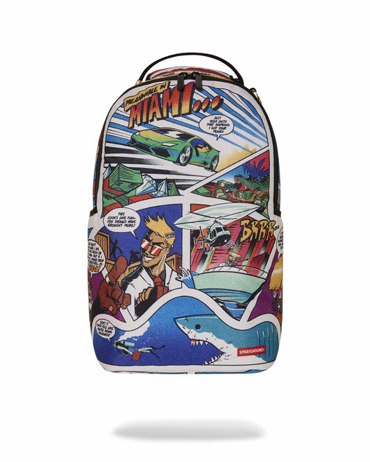 Sprayground 305 ACTION PACKED NIGHT SPOT DLXR BACKPACK