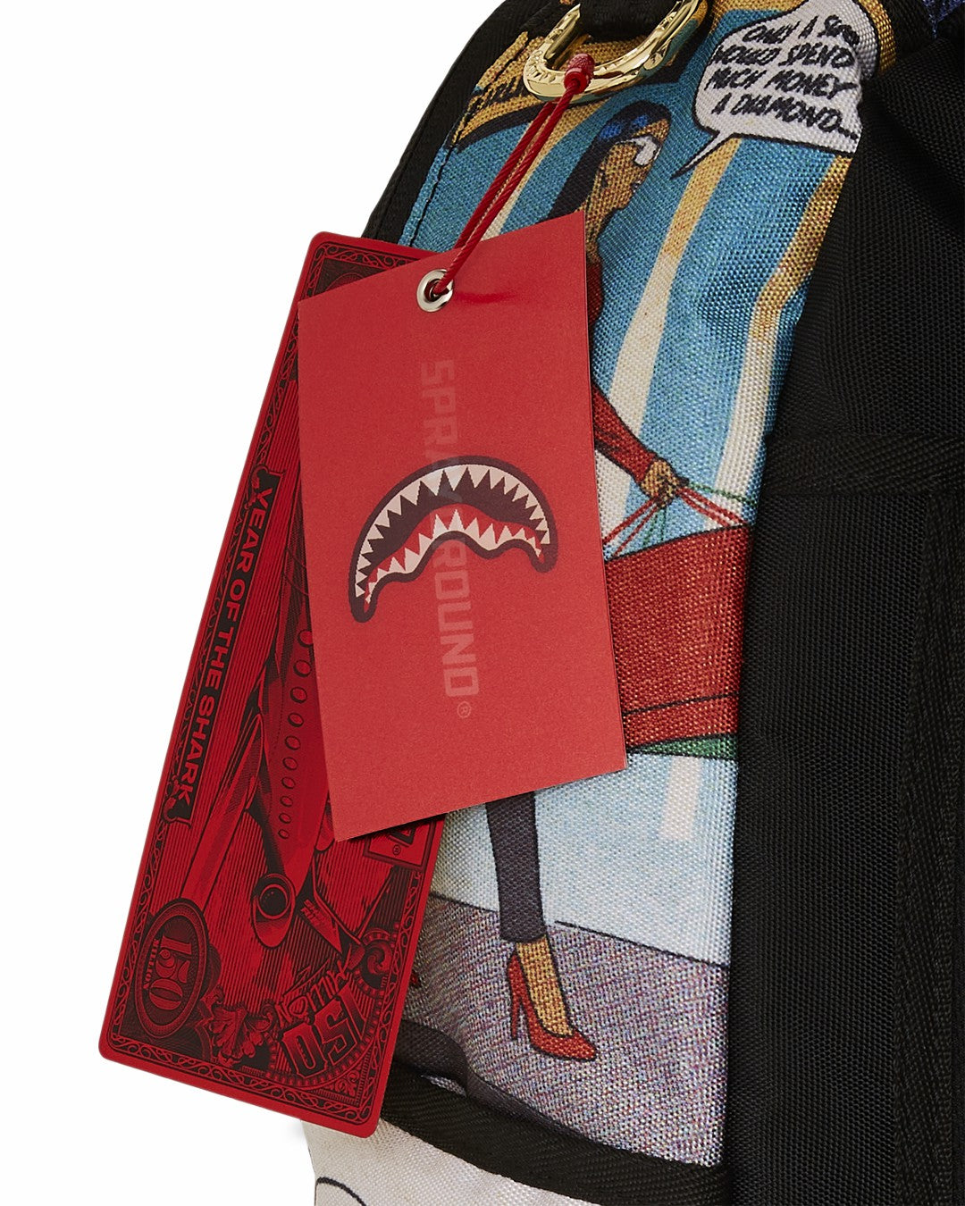 Sprayground 305 ACTION PACKED NIGHT SPOT DLXR BACKPACK