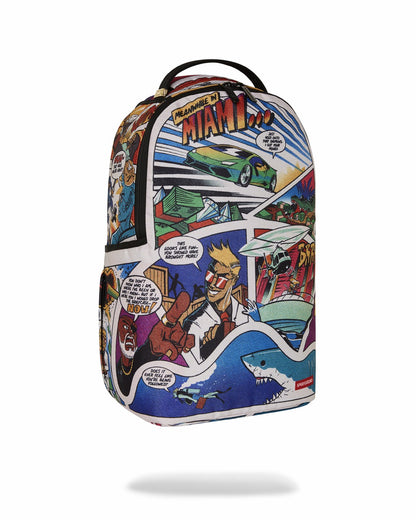 Sprayground 305 ACTION PACKED NIGHT SPOT DLXR BACKPACK