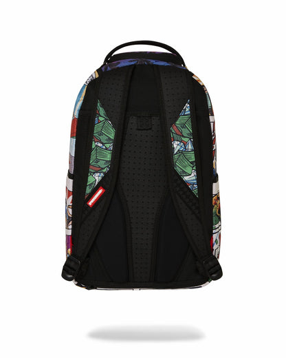 Sprayground 305 ACTION PACKED NIGHT SPOT DLXR BACKPACK