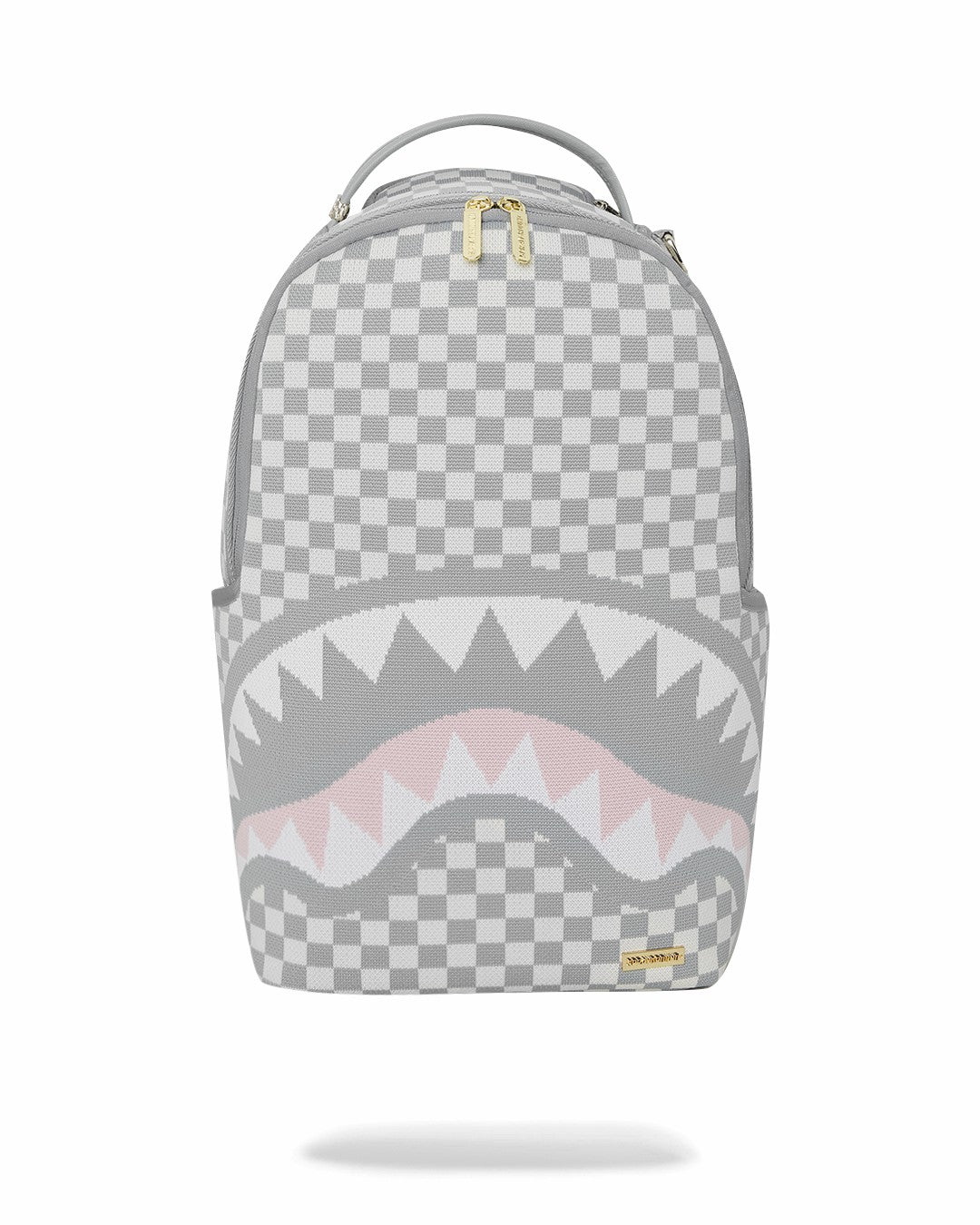 Sprayground KNIT SHARKS IN PARIS IN CREAM DLX BACKPACK