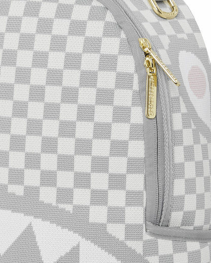 Sprayground KNIT SHARKS IN PARIS IN CREAM DLX BACKPACK