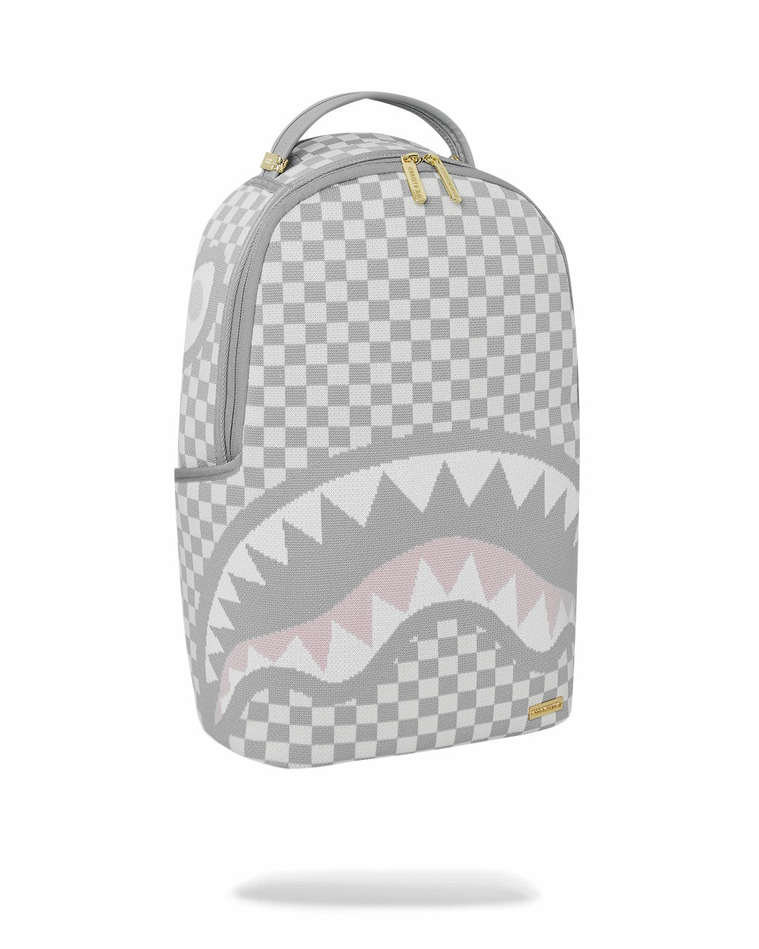 Sprayground KNIT SHARKS IN PARIS IN CREAM DLX BACKPACK
