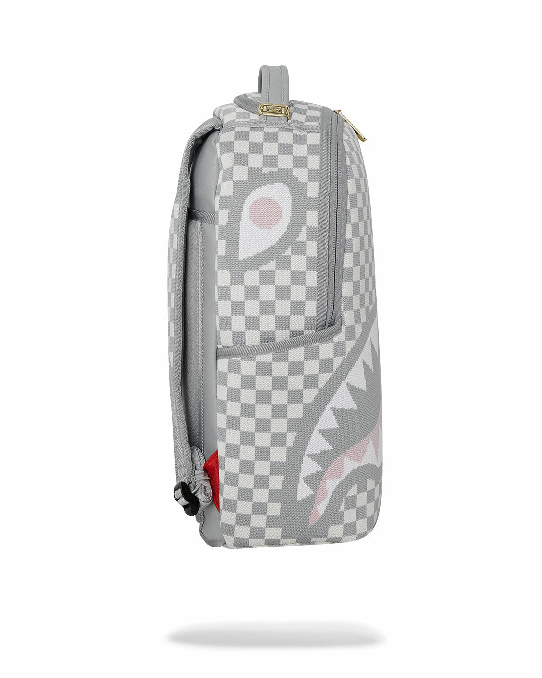 Sprayground KNIT SHARKS IN PARIS IN CREAM DLX BACKPACK