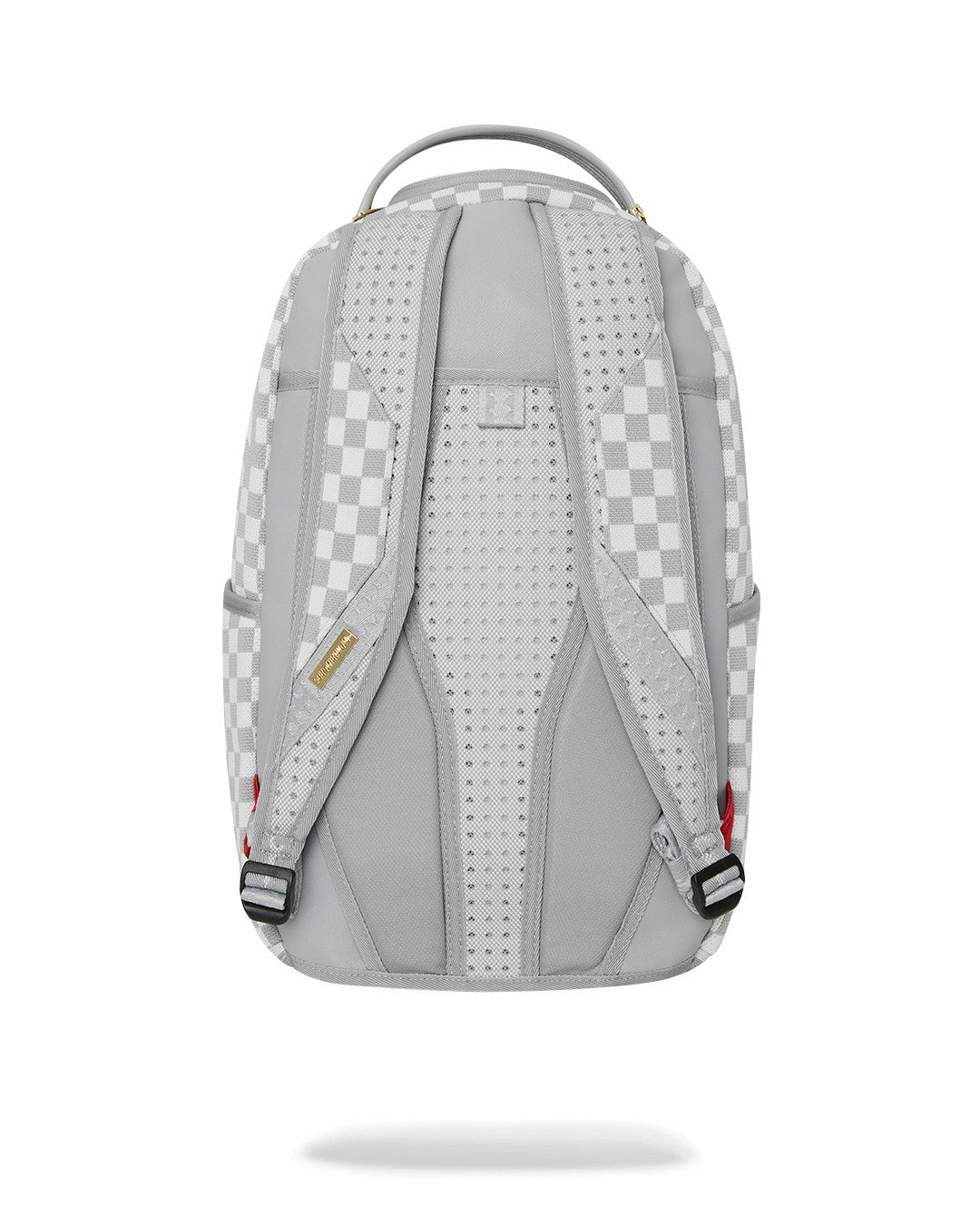 Sprayground KNIT SHARKS IN PARIS IN CREAM DLX BACKPACK