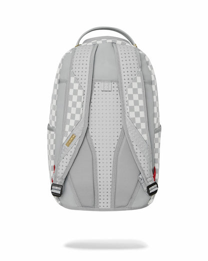 Sprayground KNIT SHARKS IN PARIS IN CREAM DLX BACKPACK