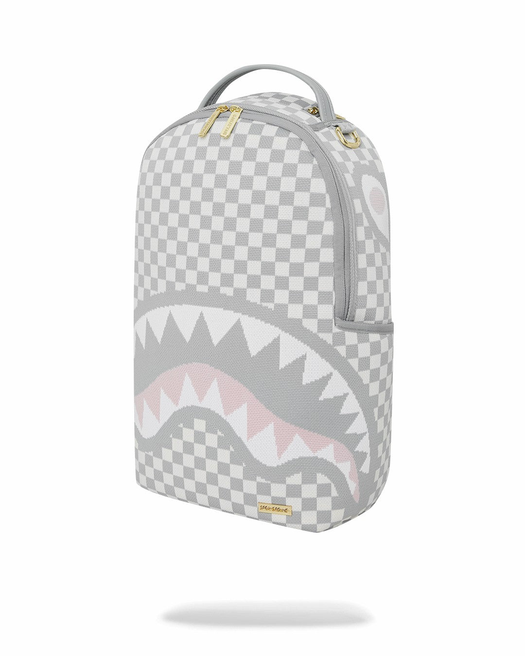 Sprayground KNIT SHARKS IN PARIS IN CREAM DLX BACKPACK