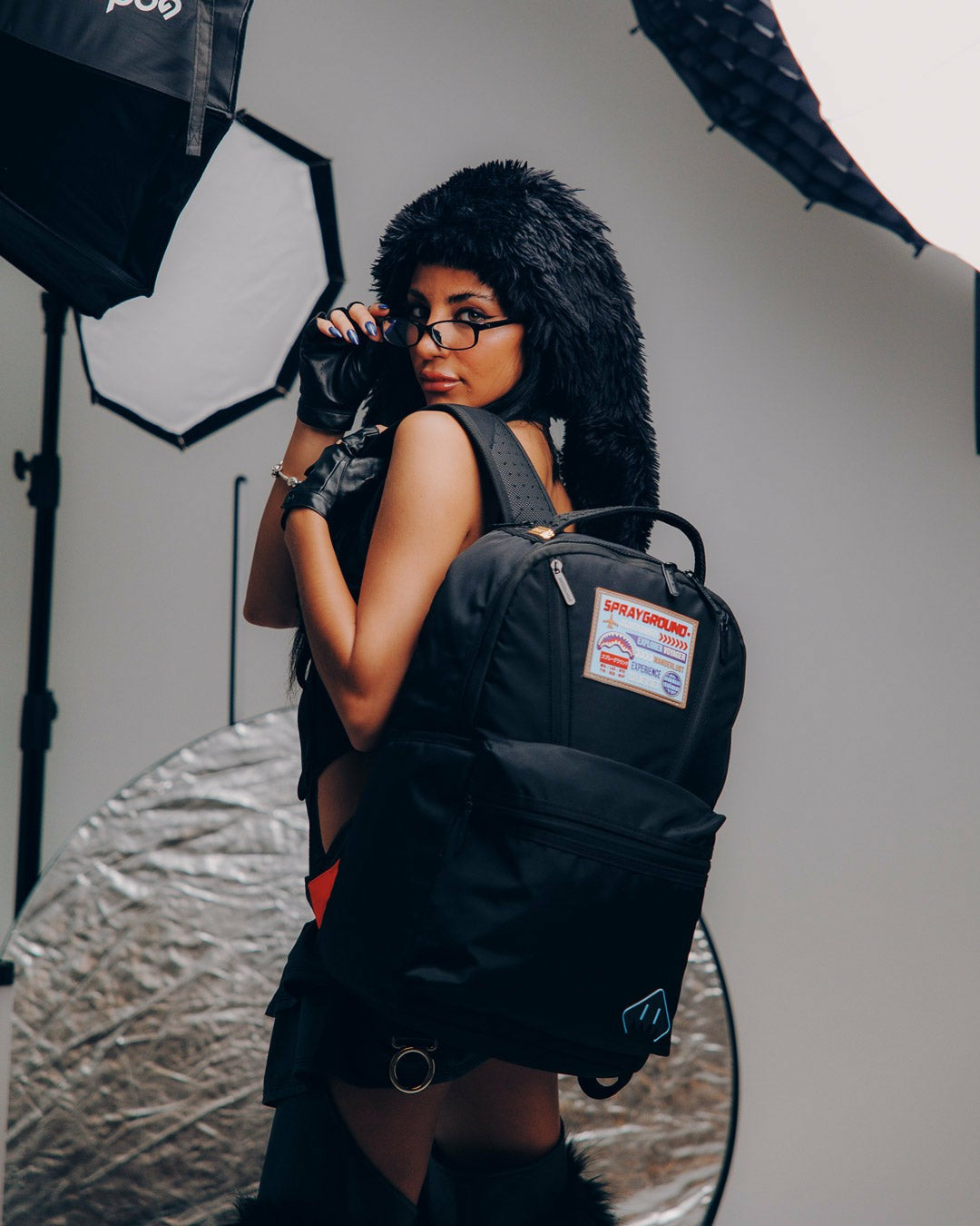 Sprayground DARKWAVE CARGO HERO BACKPACK