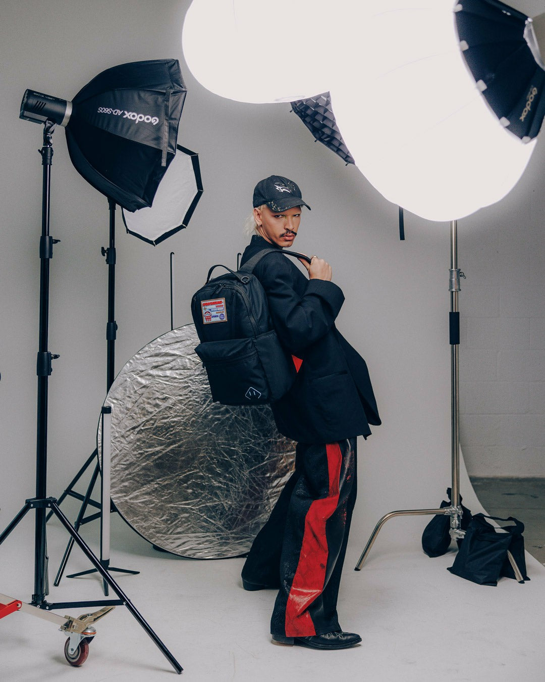 Sprayground DARKWAVE CARGO HERO BACKPACK
