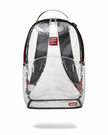 Sprayground 100% CLEAR BACKPACK SHARK