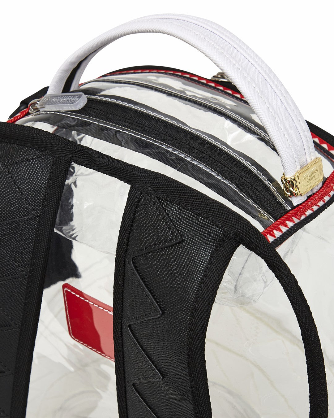 Sprayground 100% CLEAR BACKPACK SHARK