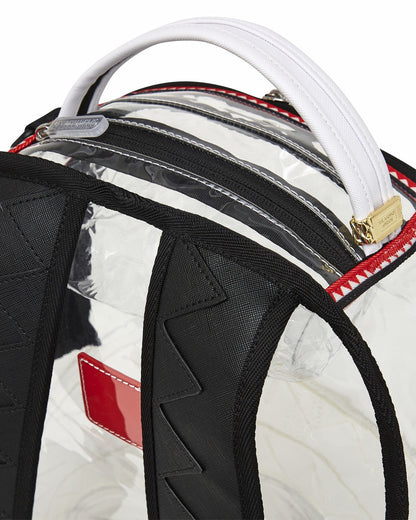Sprayground 100% CLEAR BACKPACK SHARK