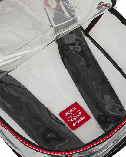 Sprayground 100% CLEAR BACKPACK SHARK