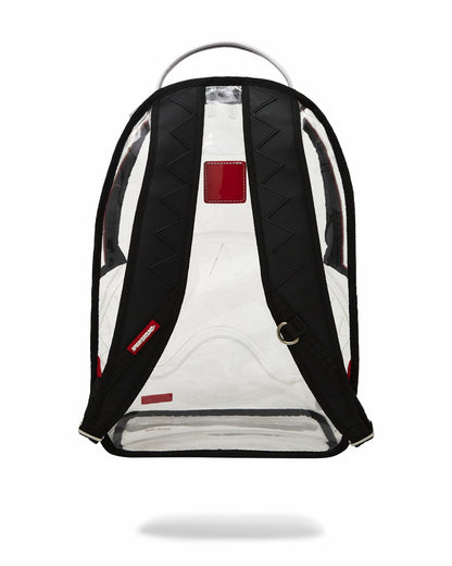 Sprayground 100% CLEAR BACKPACK SHARK
