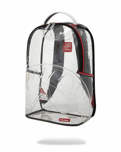 Sprayground 100% CLEAR BACKPACK SHARK
