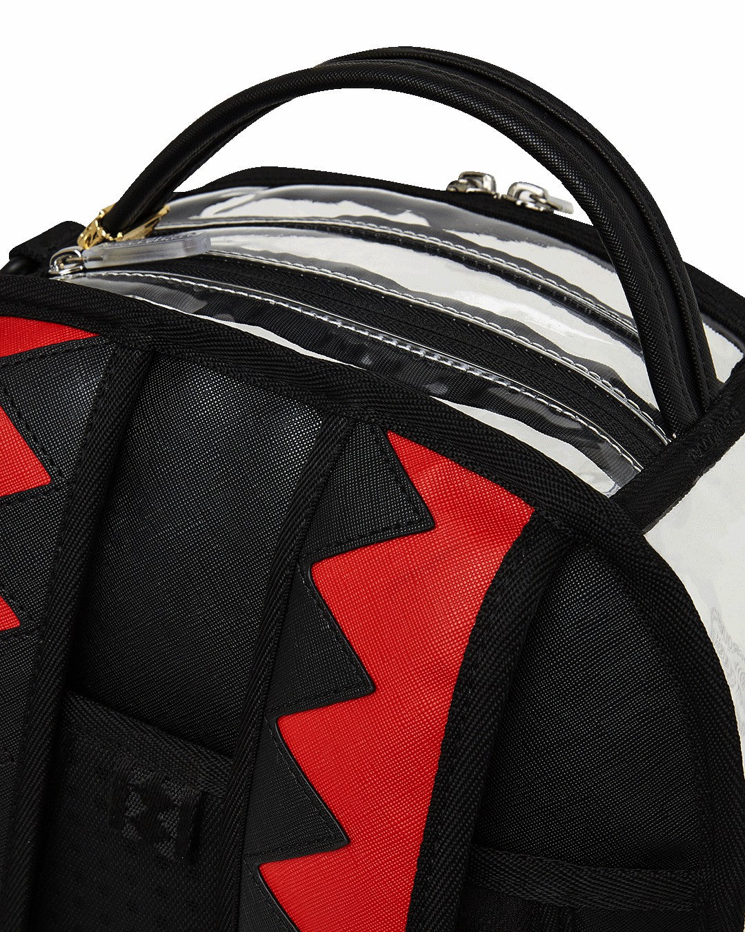 Sprayground CLEAR BACKPACK - SHARK CENTRAL