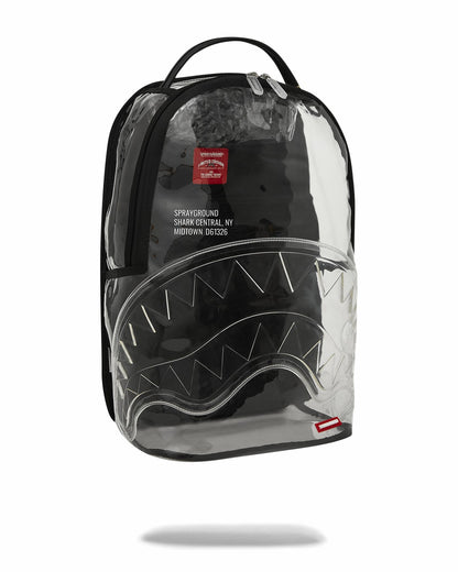 Sprayground CLEAR BACKPACK - SHARK CENTRAL