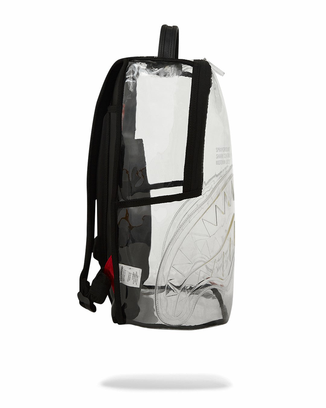 Sprayground CLEAR BACKPACK - SHARK CENTRAL