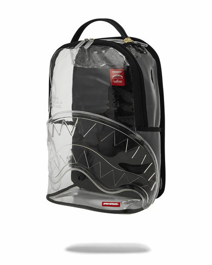 Sprayground CLEAR BACKPACK - SHARK CENTRAL
