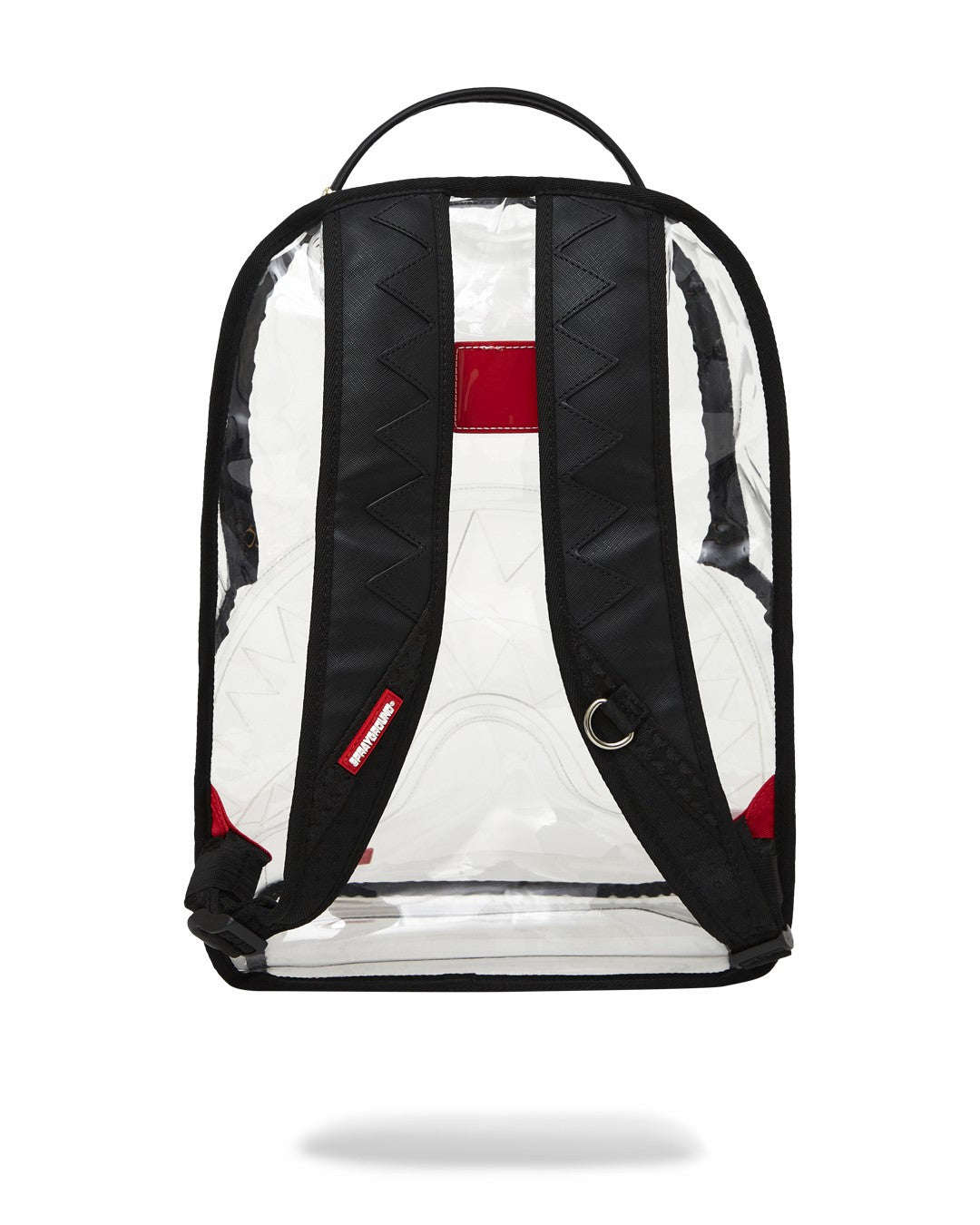 Sprayground 100% CLEAR BACKPACK - SHARK CENTRAL