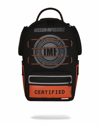 Sprayground MISSION IMPOSSIBLE CERTIFIED IMPOSSIBLE BACKPACK