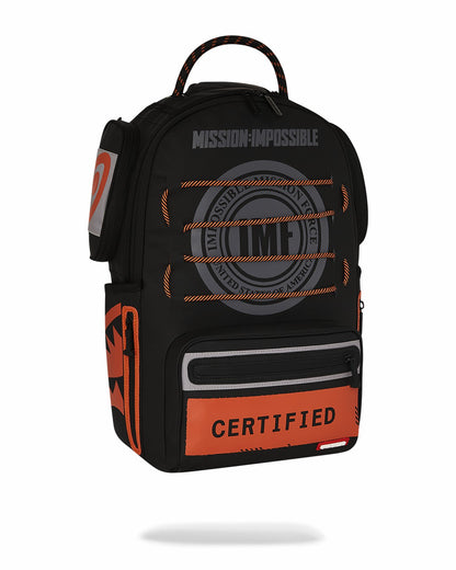 Sprayground MISSION IMPOSSIBLE CERTIFIED IMPOSSIBLE BACKPACK