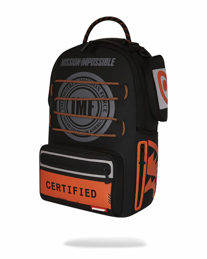 Sprayground MISSION IMPOSSIBLE CERTIFIED IMPOSSIBLE BACKPACK