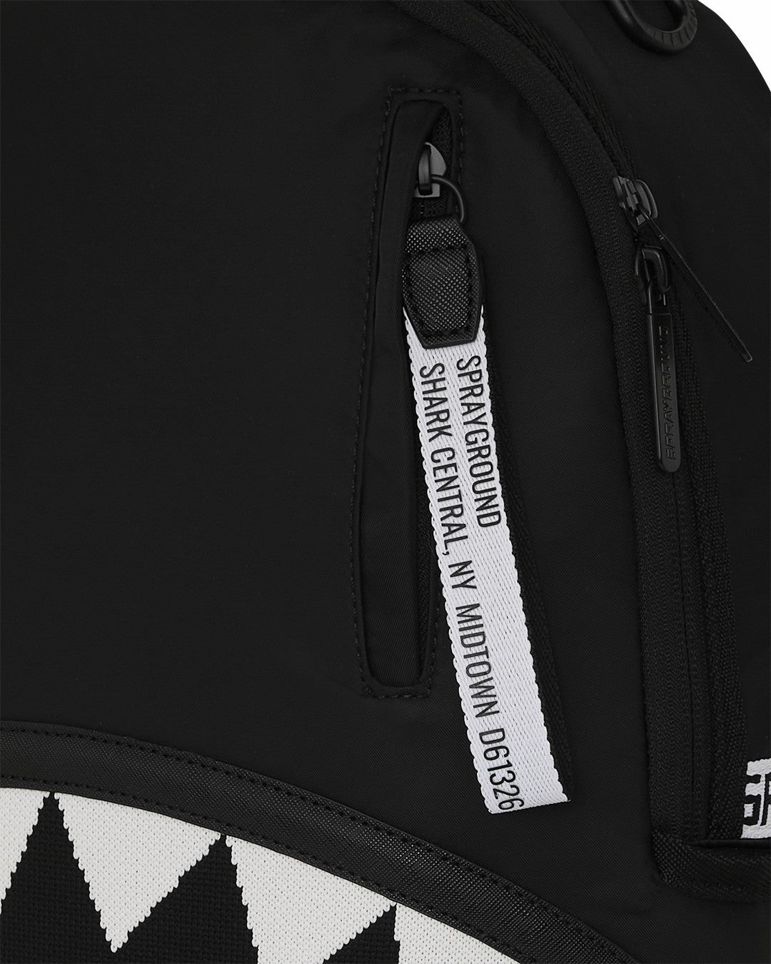 Sprayground SHARK CENTRAL DANGER ZONE BACKPACK
