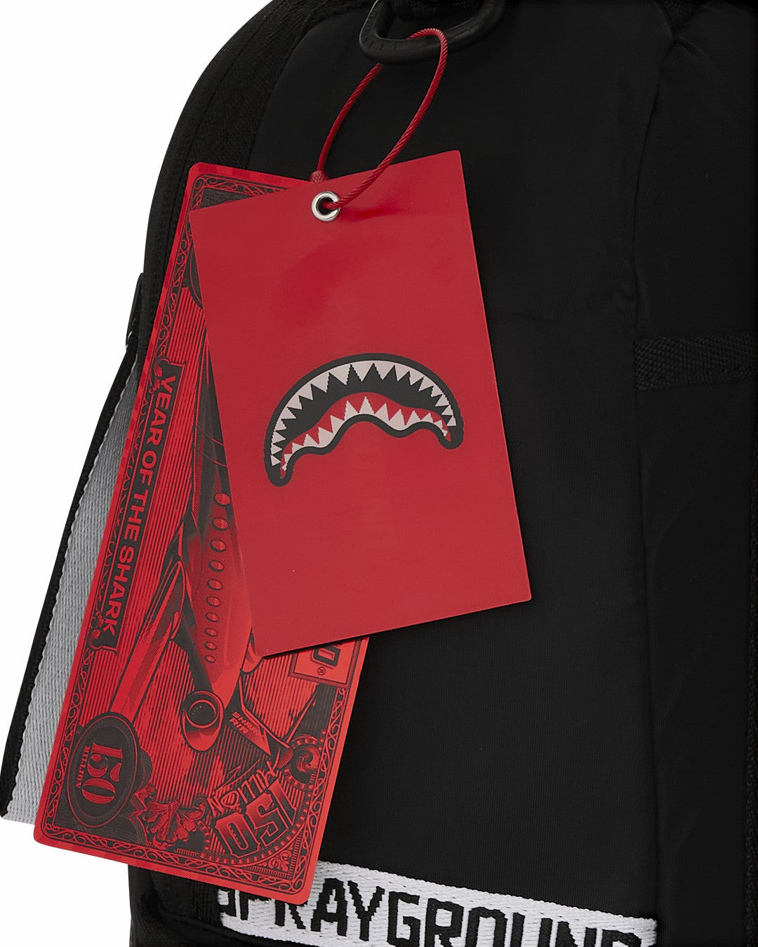 Sprayground SHARK CENTRAL DANGER ZONE BACKPACK