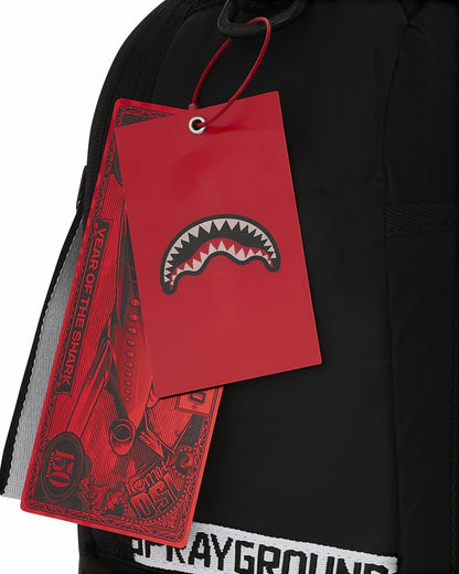 Sprayground SHARK CENTRAL DANGER ZONE BACKPACK