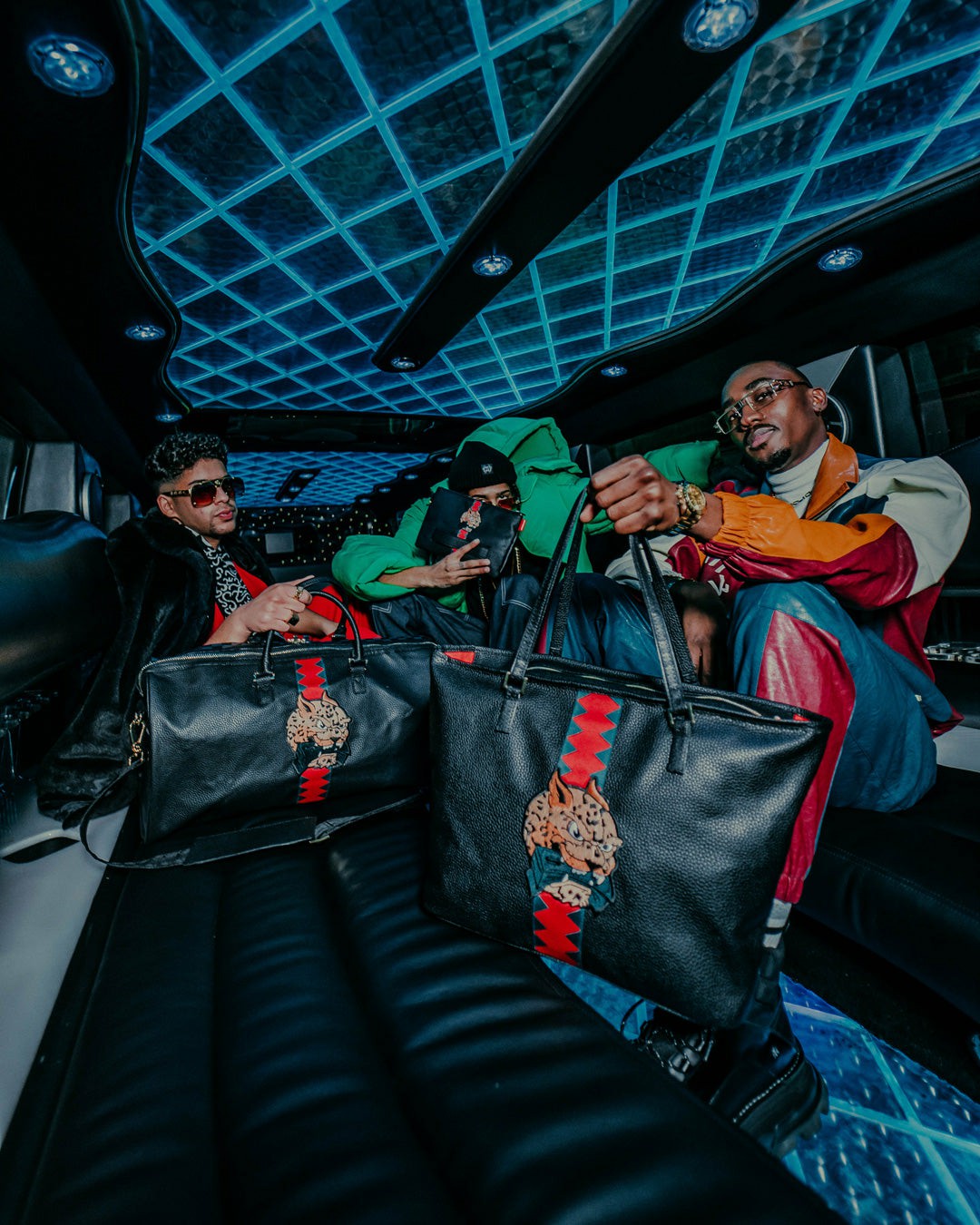 Sprayground ITALIA DIVISO LARGE DUFFLE