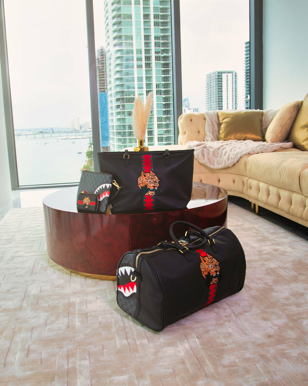 Sprayground ITALIA DIVISO LARGE DUFFLE