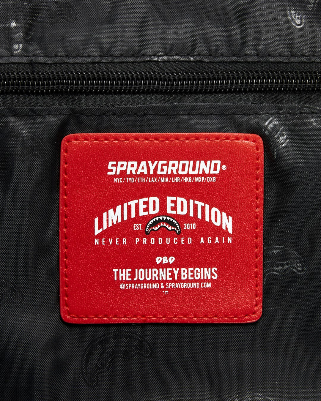 Sprayground NOAHS SH-ARK LARGE DUFFLE