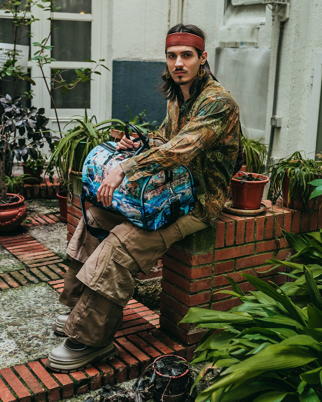 Sprayground NOAHS SH-ARK LARGE DUFFLE