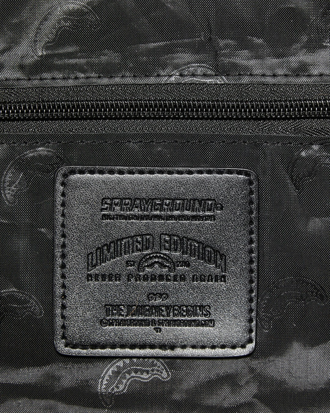 Sprayground HENNY BLACK DUFFLE