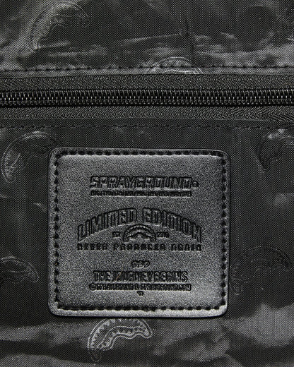 Sprayground HENNY BLACK DUFFLE