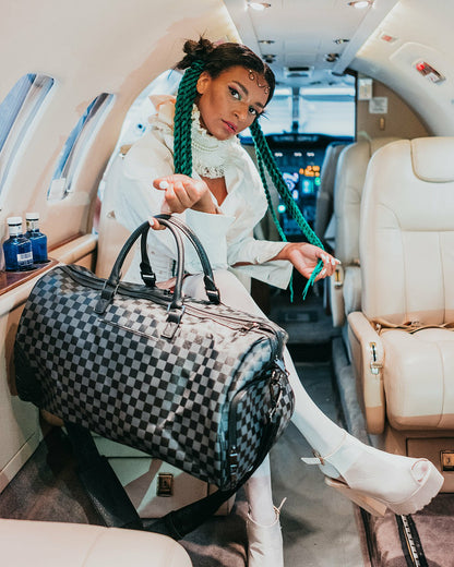 Sprayground HENNY BLACK DUFFLE