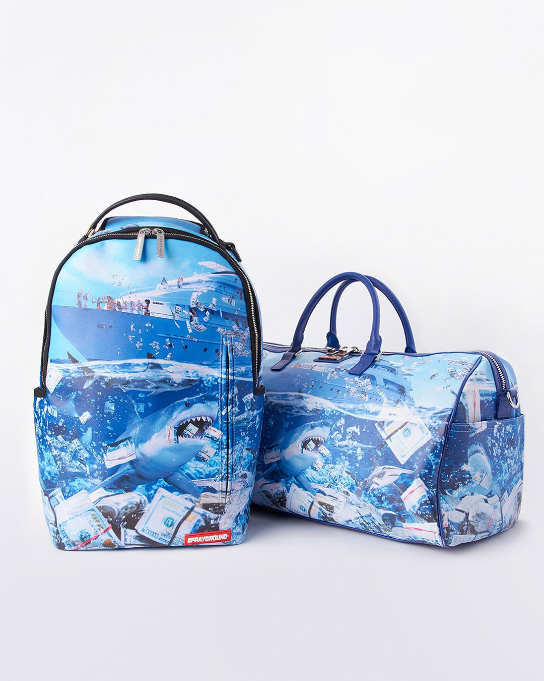 Sprayground THE SHARK PARTY DUFFLE