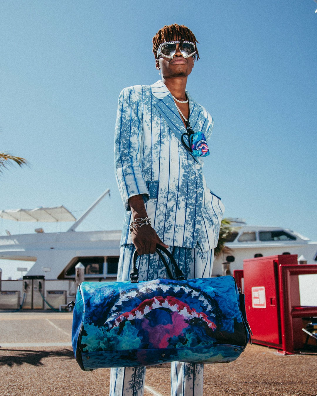 Sprayground COLOR DRIP DUFFLE