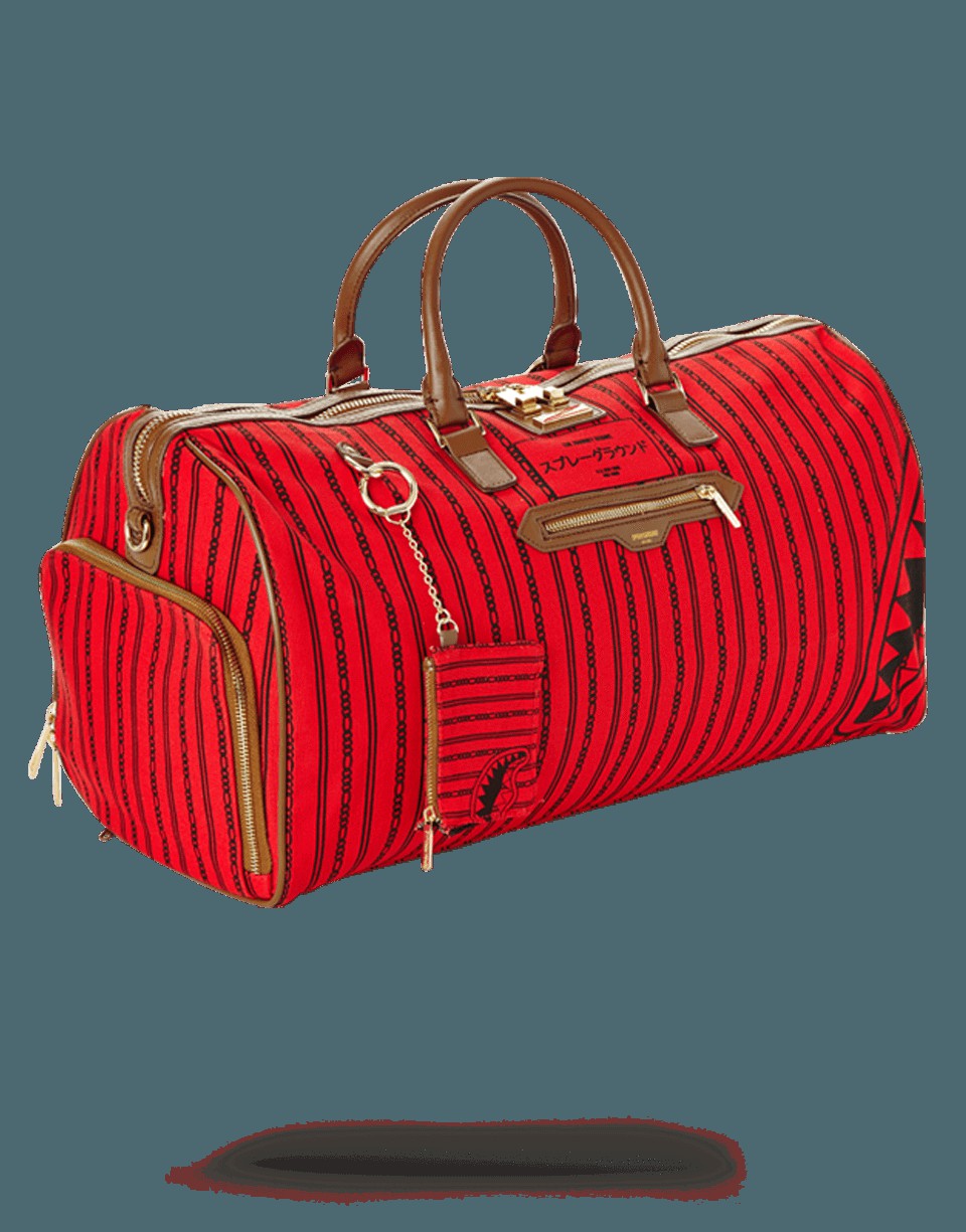 Sprayground REVERSE SHARKS IN PARIS DUFFLE