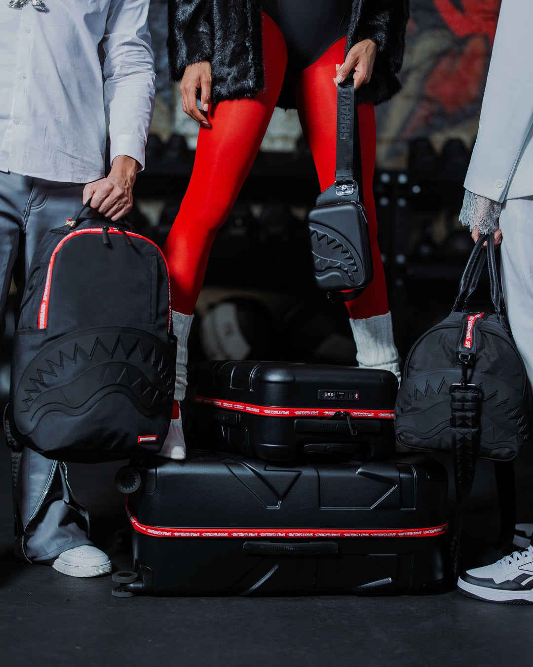 Sprayground THE HERO DLXR BACKPACK