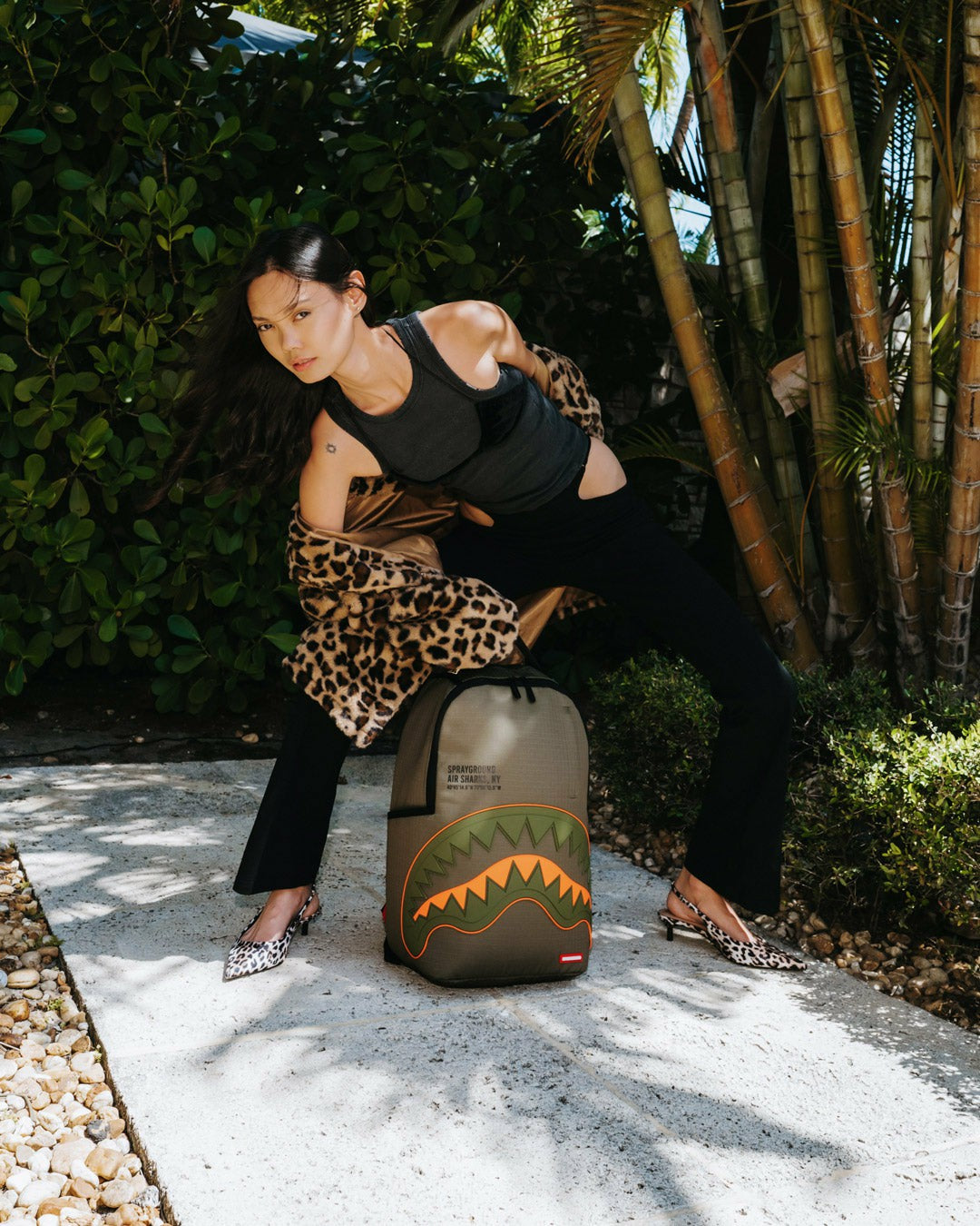 Sprayground SHARK CENTRAL AIRBORNE BACKPACK